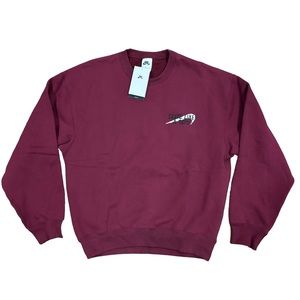 Nike SB 'Skate Like A Girl' Maroon Crew Sweatshirt